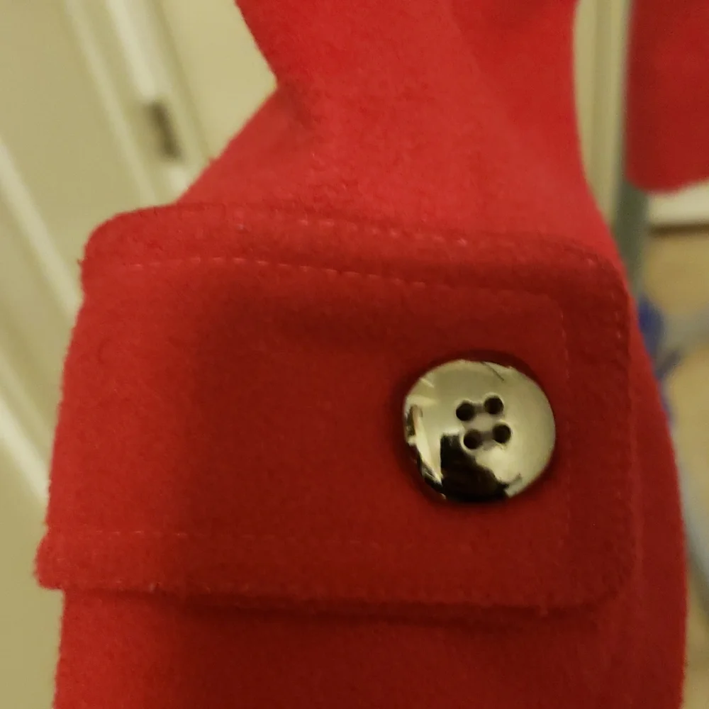 Hydraulic Girl's Winter Pea Coat w/‎ Hood